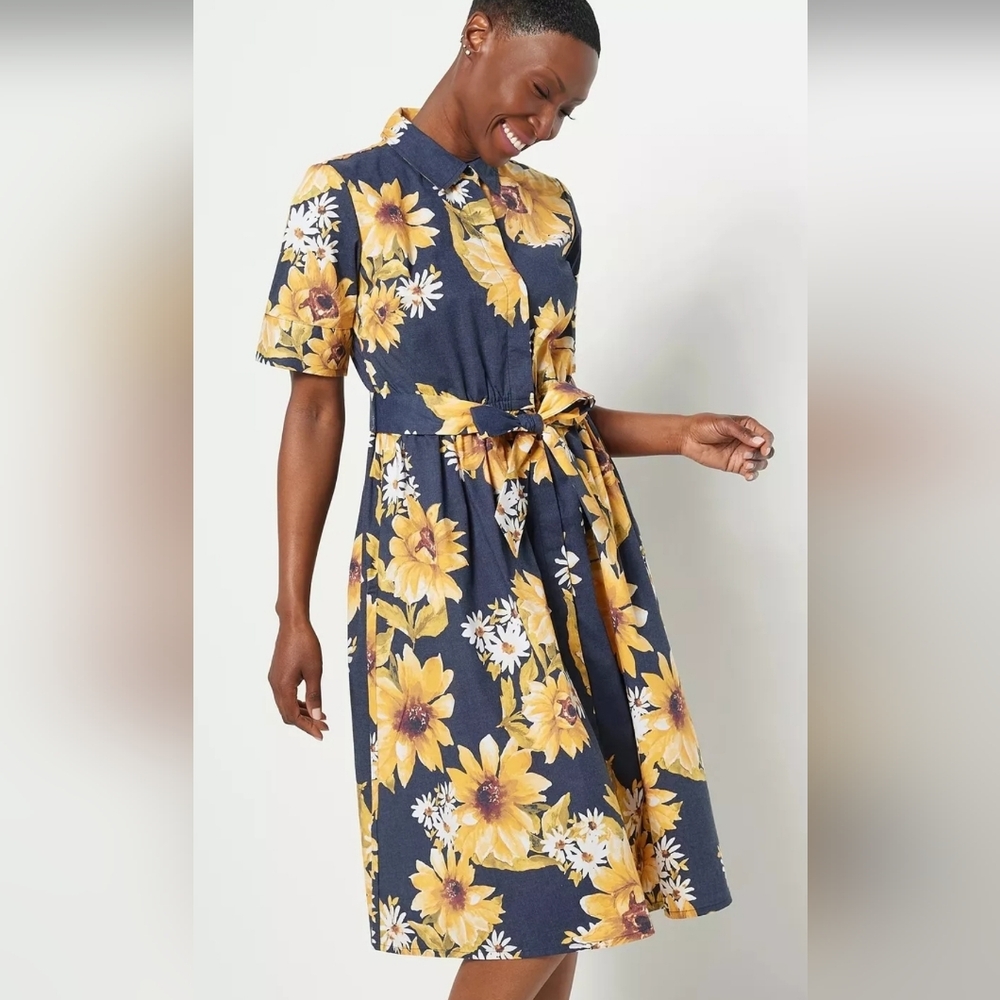 Jason Wu sunflower dress size LP